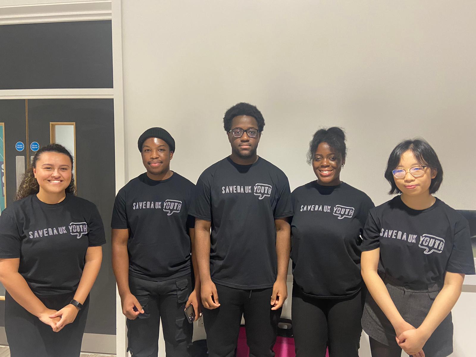 Members of the Savera UK Youth Advisory Board